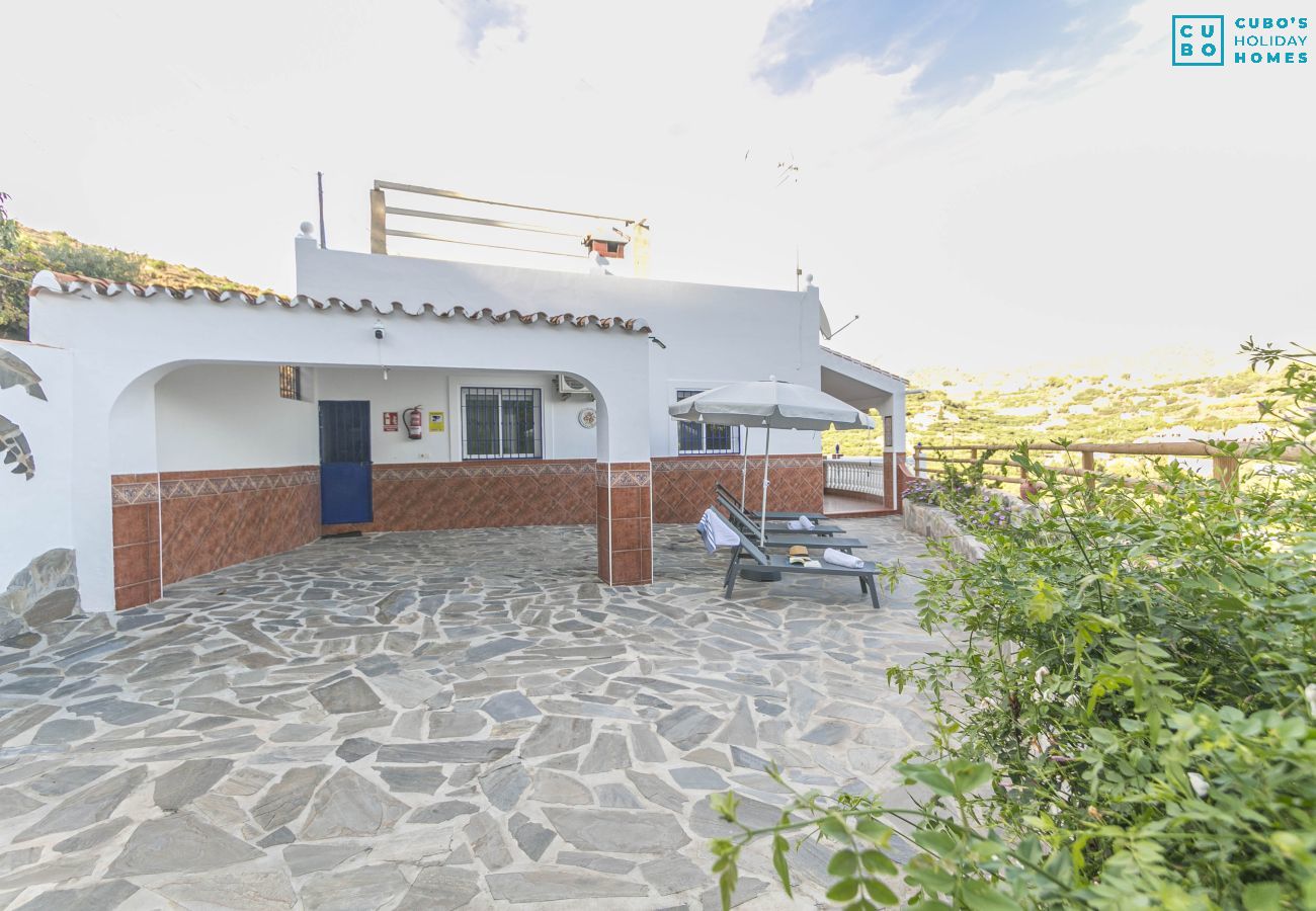 Casa rural en Nerja - .Villa Marimel Con Piscina Privada