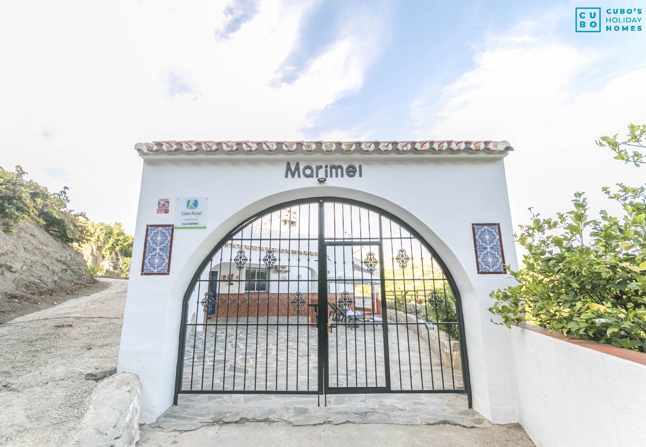 Casa rural en Nerja - .Villa Marimel Con Piscina Privada