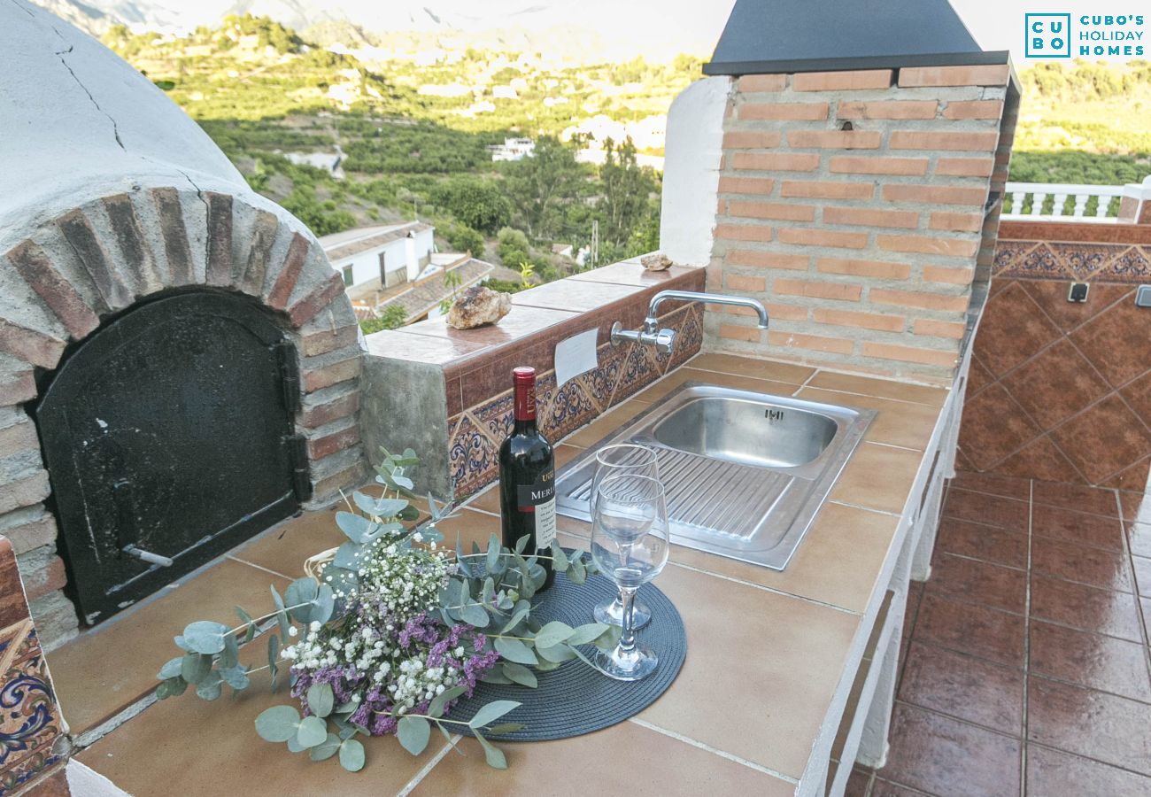 Casa rural en Nerja - .Villa Marimel Con Piscina Privada