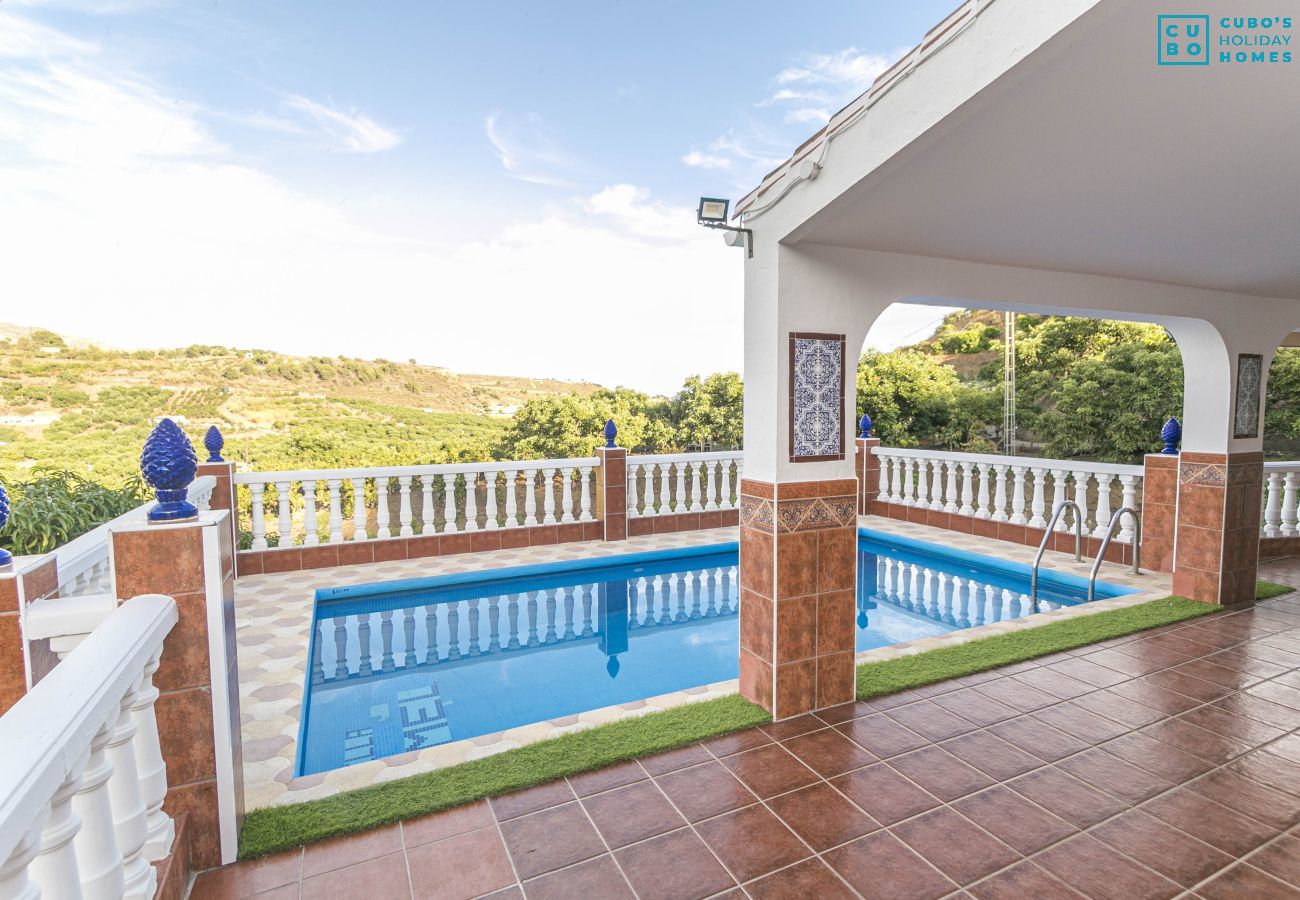 Casa rural en Nerja - .Villa Marimel Con Piscina Privada