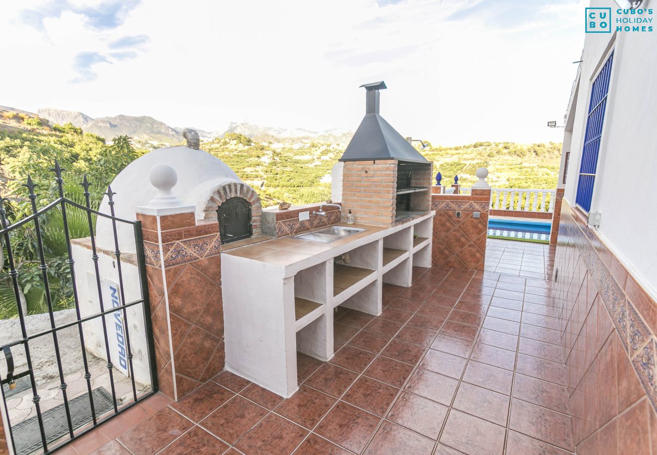 Casa rural en Nerja - .Villa Marimel Con Piscina Privada