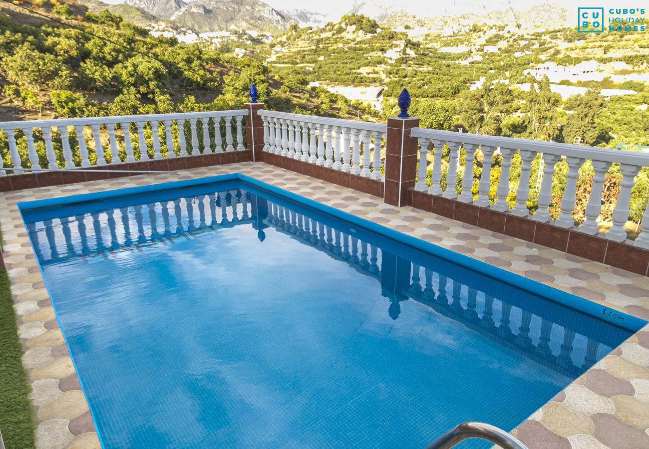 Casa rural en Nerja - .Villa Marimel Con Piscina Privada