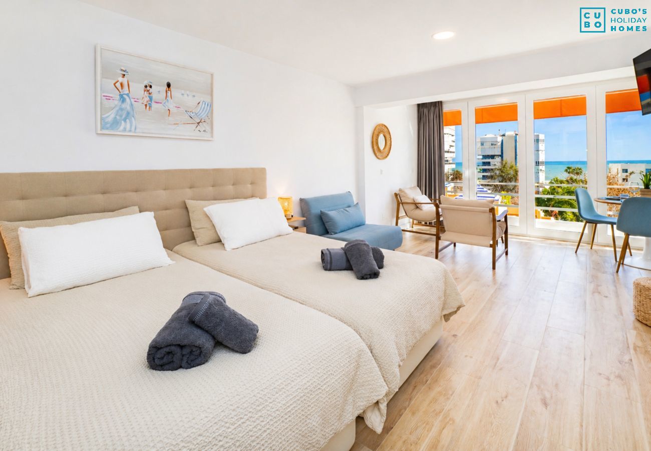 Estudio en Torremolinos - Cubo's Sea View Studio 100m from the Beach