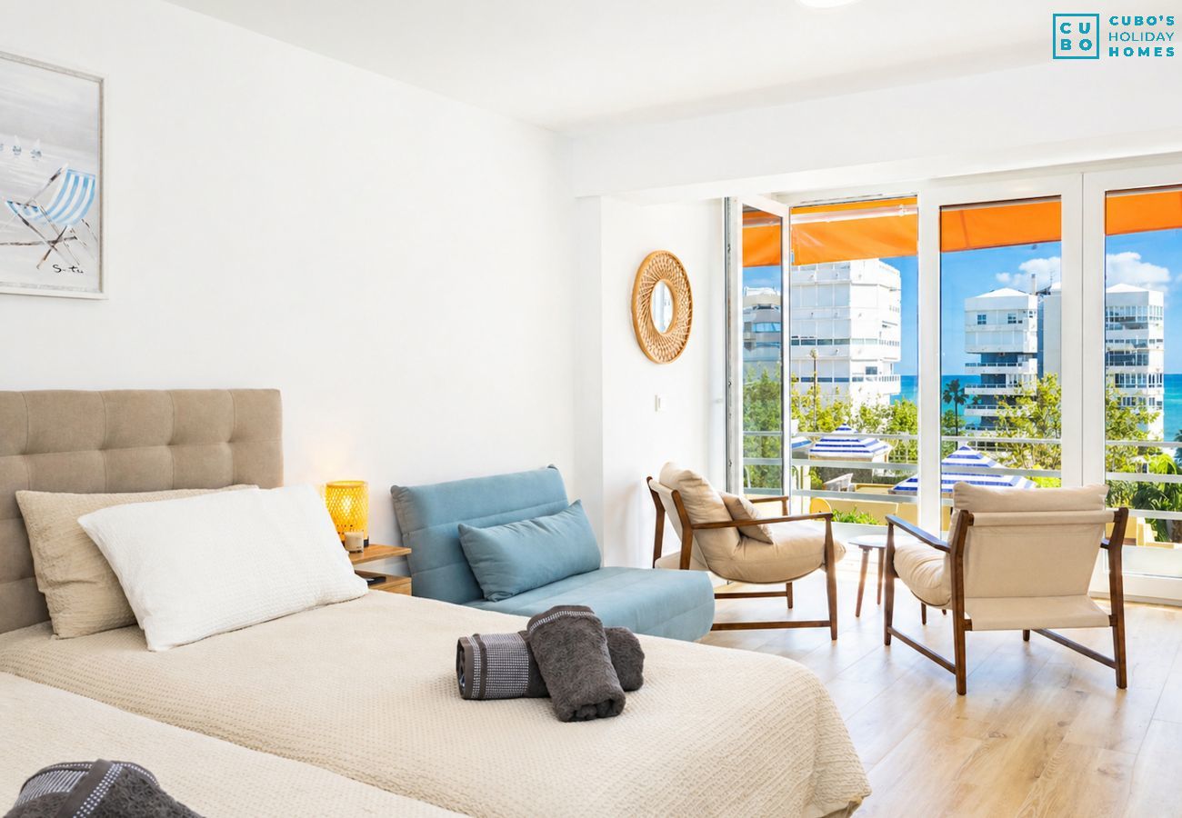 Estudio en Torremolinos - Cubo's Sea View Studio 100m from the Beach