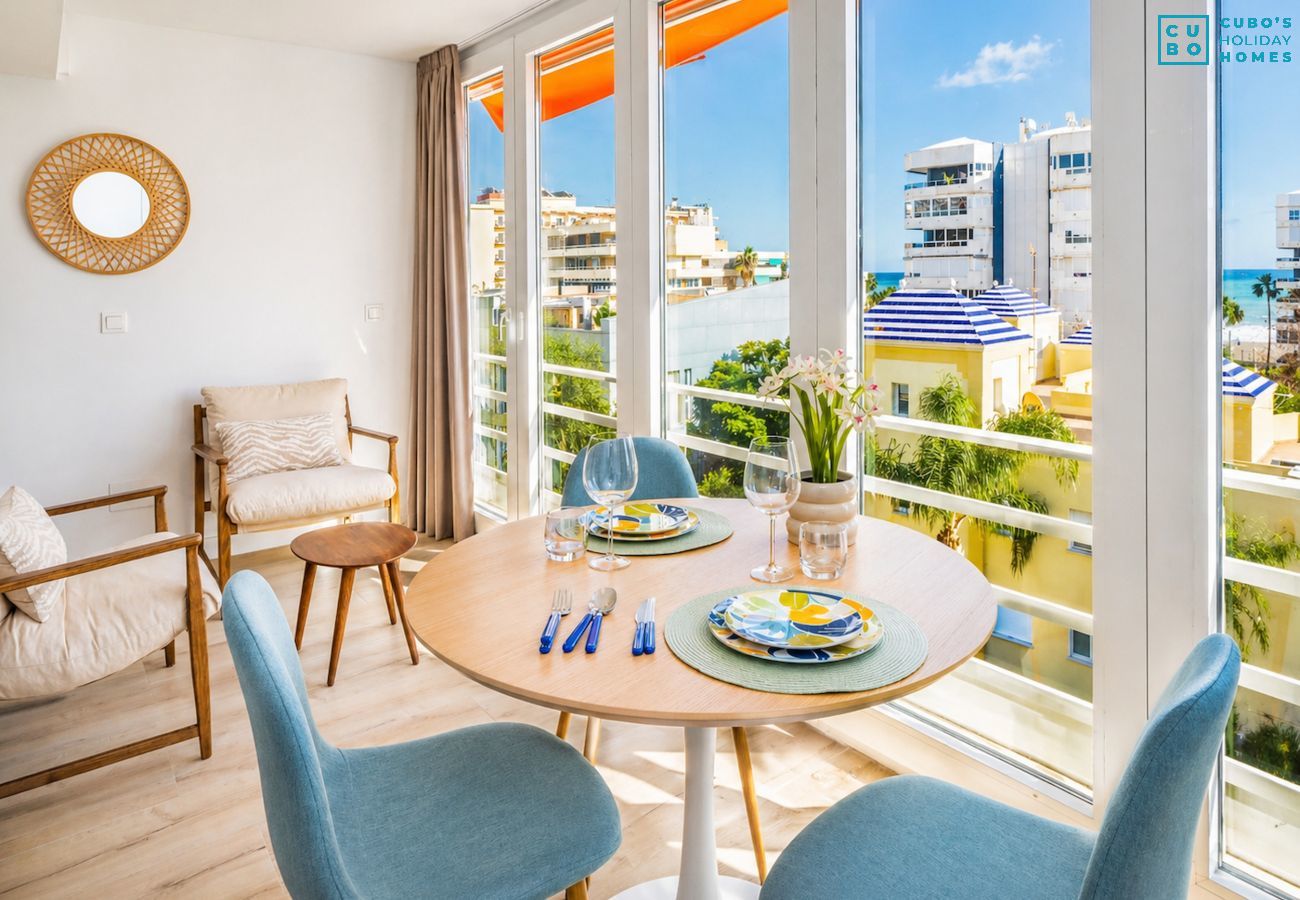 Estudio en Torremolinos - Cubo's Sea View Studio 100m from the Beach