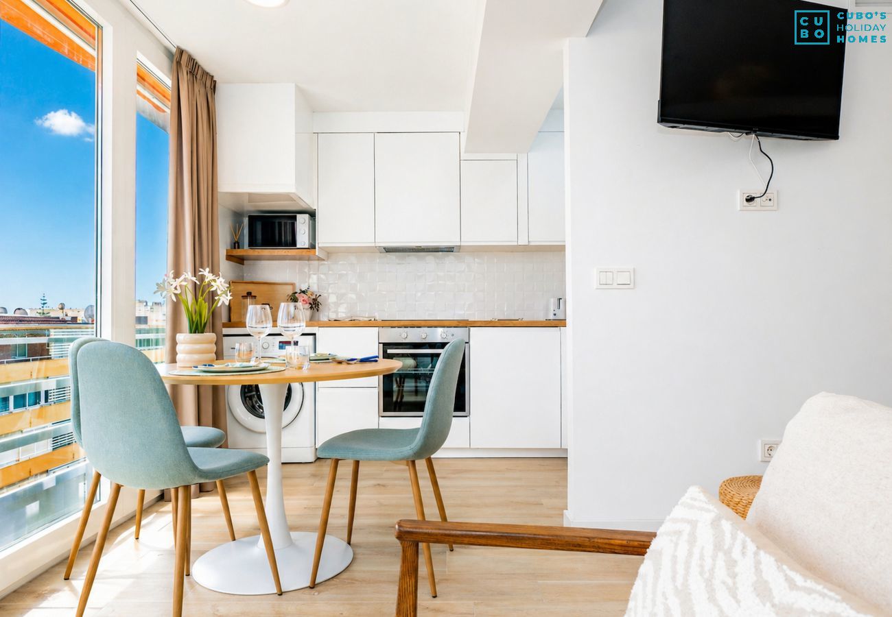 Estudio en Torremolinos - Cubo's Sea View Studio 100m from the Beach