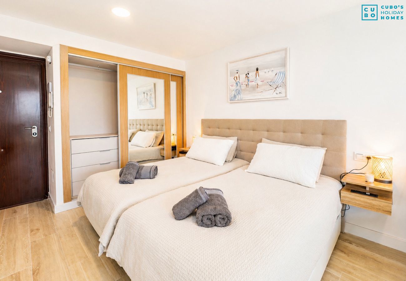 Estudio en Torremolinos - Cubo's Sea View Studio 100m from the Beach
