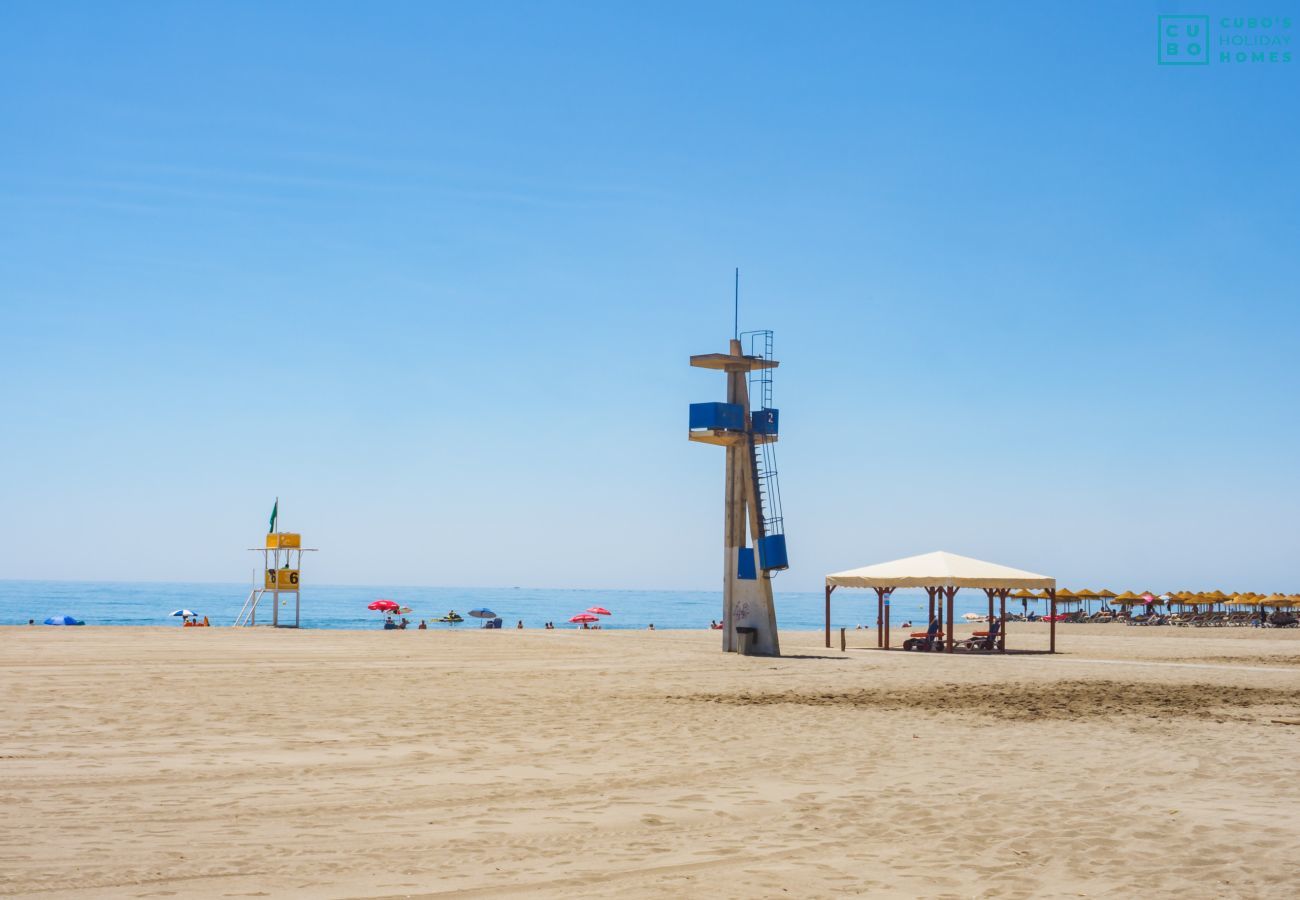 Estudio en Torremolinos - Cubo's Sea View Studio 100m from the Beach