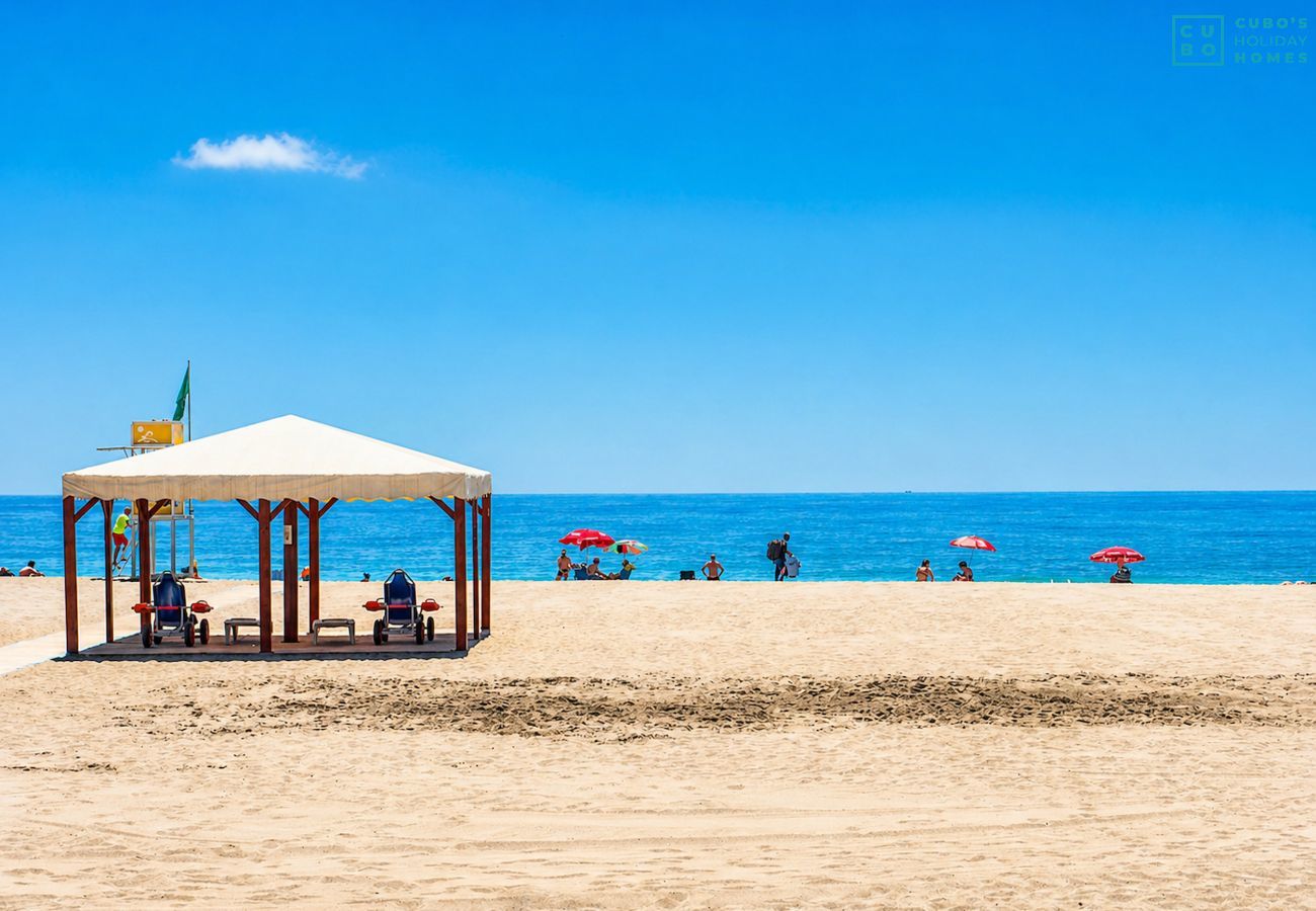 Estudio en Torremolinos - Cubo's Sea View Studio 100m from the Beach