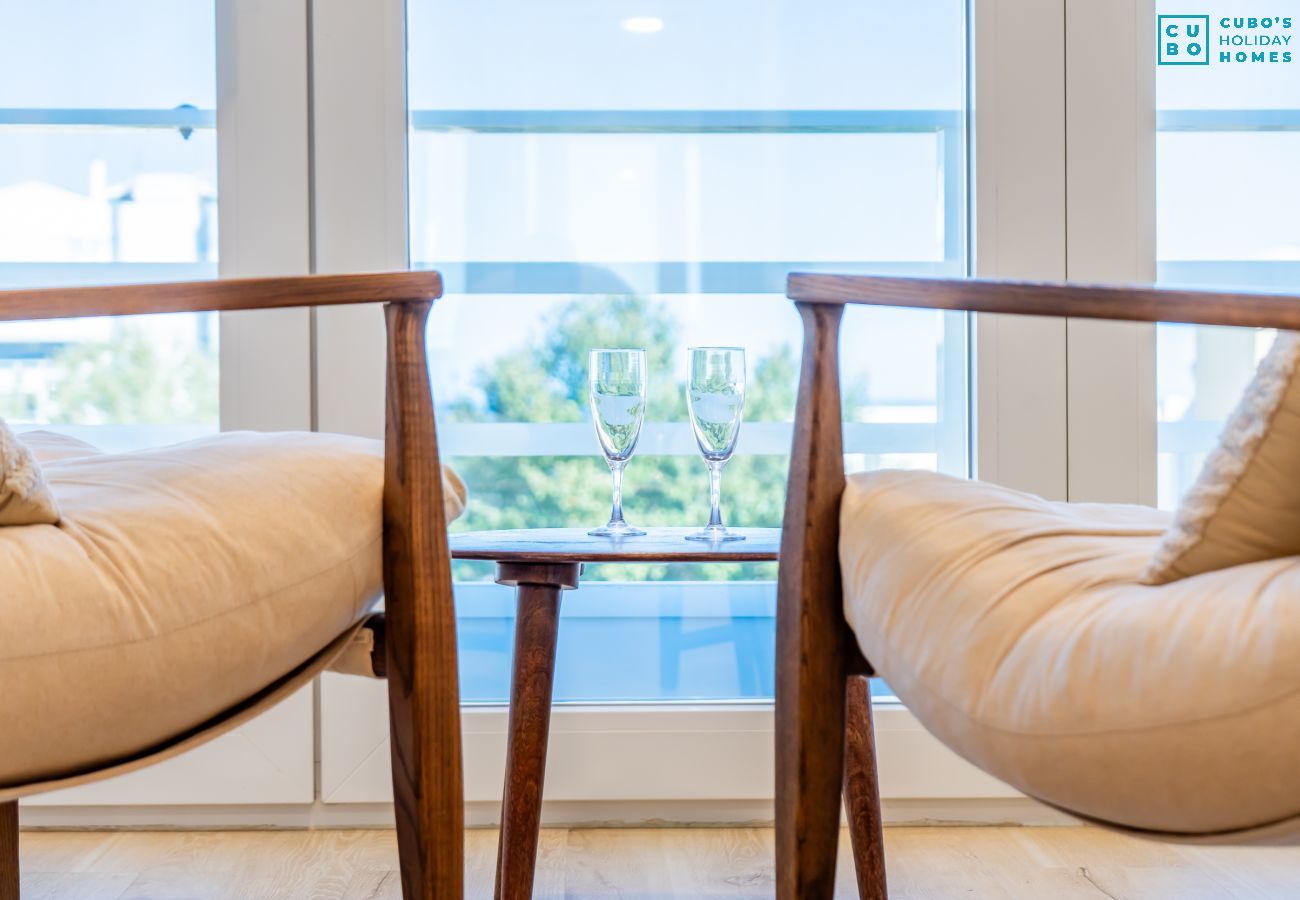 Estudio en Torremolinos - Cubo's Sea View Studio 100m from the Beach