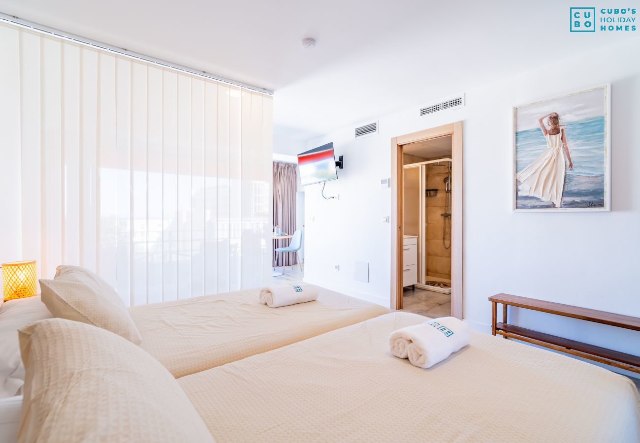 Estudio en Torremolinos - Cubo's Sea View Studio 100m from the Beach