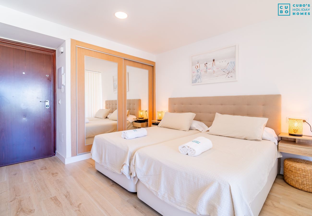 Estudio en Torremolinos - Cubo's Sea View Studio 100m from the Beach