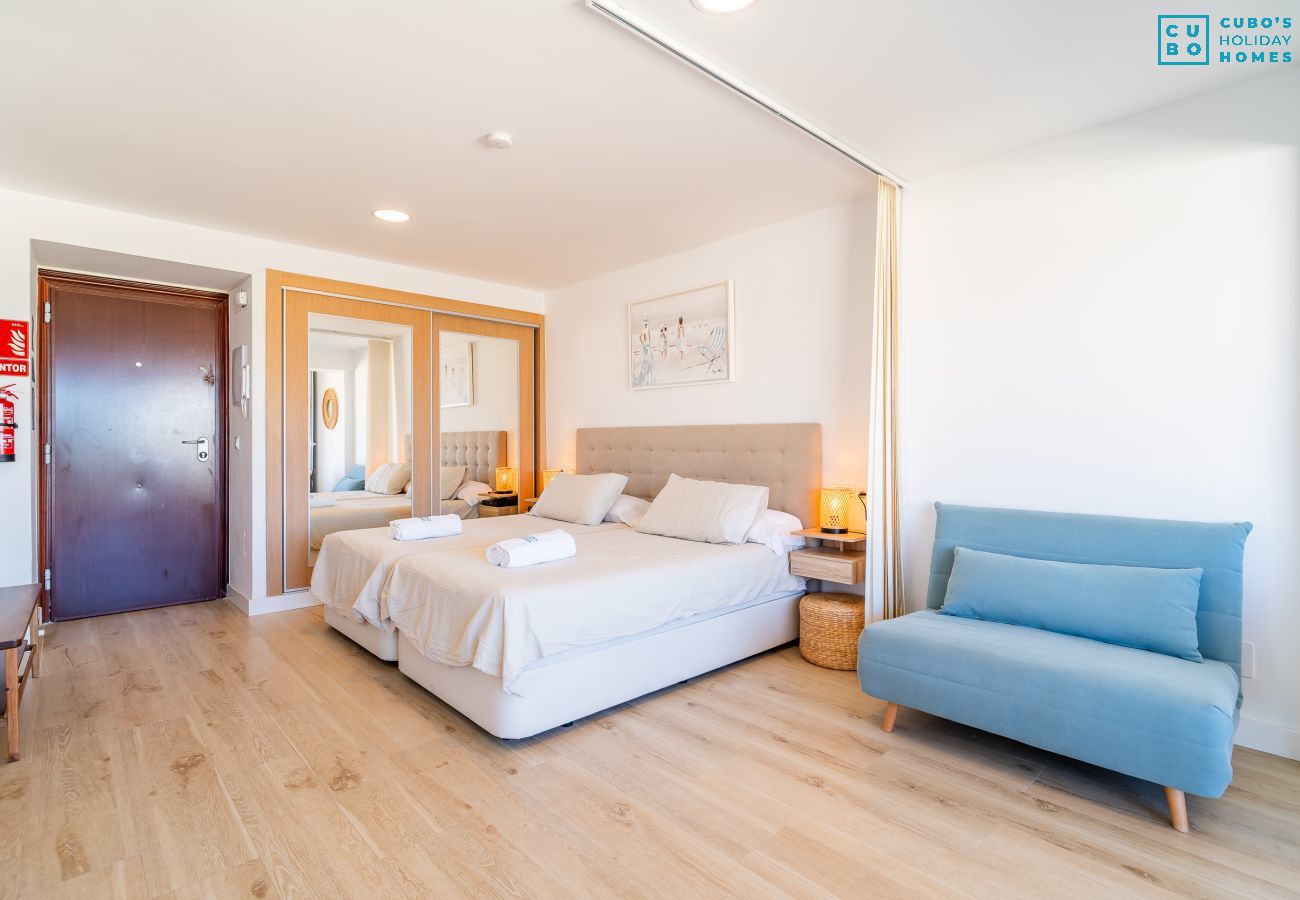 Estudio en Torremolinos - Cubo's Sea View Studio 100m from the Beach