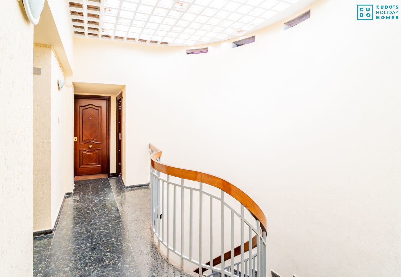 Estudio en Torremolinos - Cubo's Sea View Studio 100m from the Beach