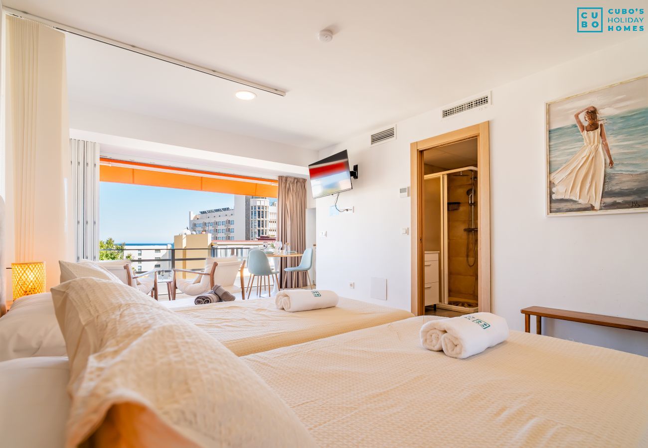 Estudio en Torremolinos - Cubo's Sea View Studio 100m from the Beach