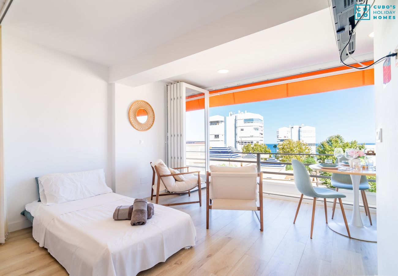 Estudio en Torremolinos - Cubo's Sea View Studio 100m from the Beach