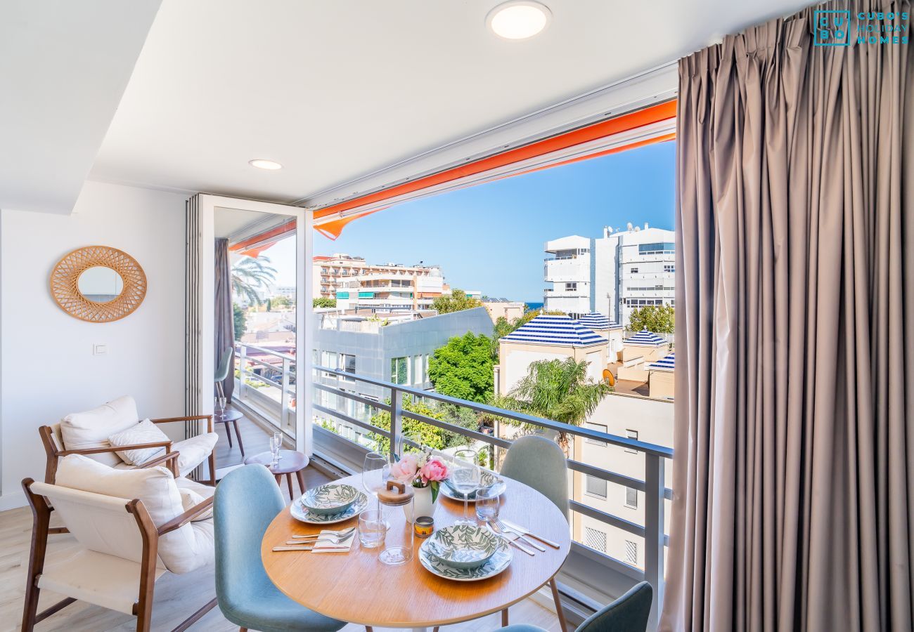 Estudio en Torremolinos - Cubo's Sea View Studio 100m from the Beach