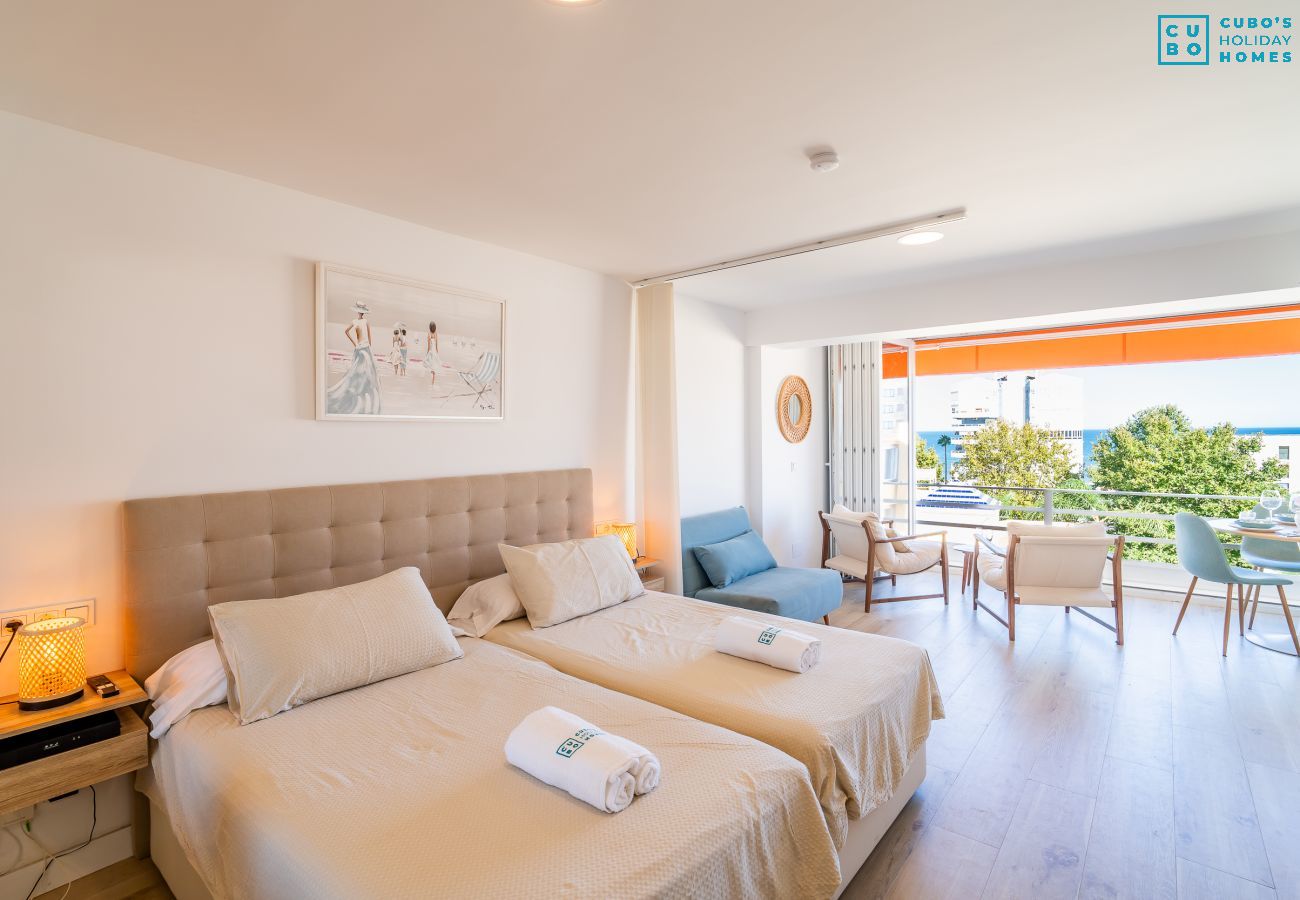 Estudio en Torremolinos - Cubo's Sea View Studio 100m from the Beach
