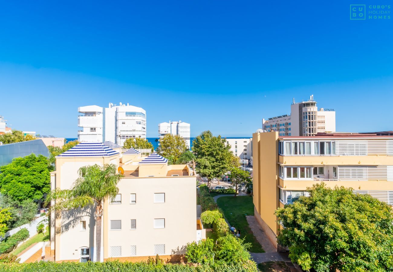 Estudio en Torremolinos - Cubo's Sea View Studio 100m from the Beach