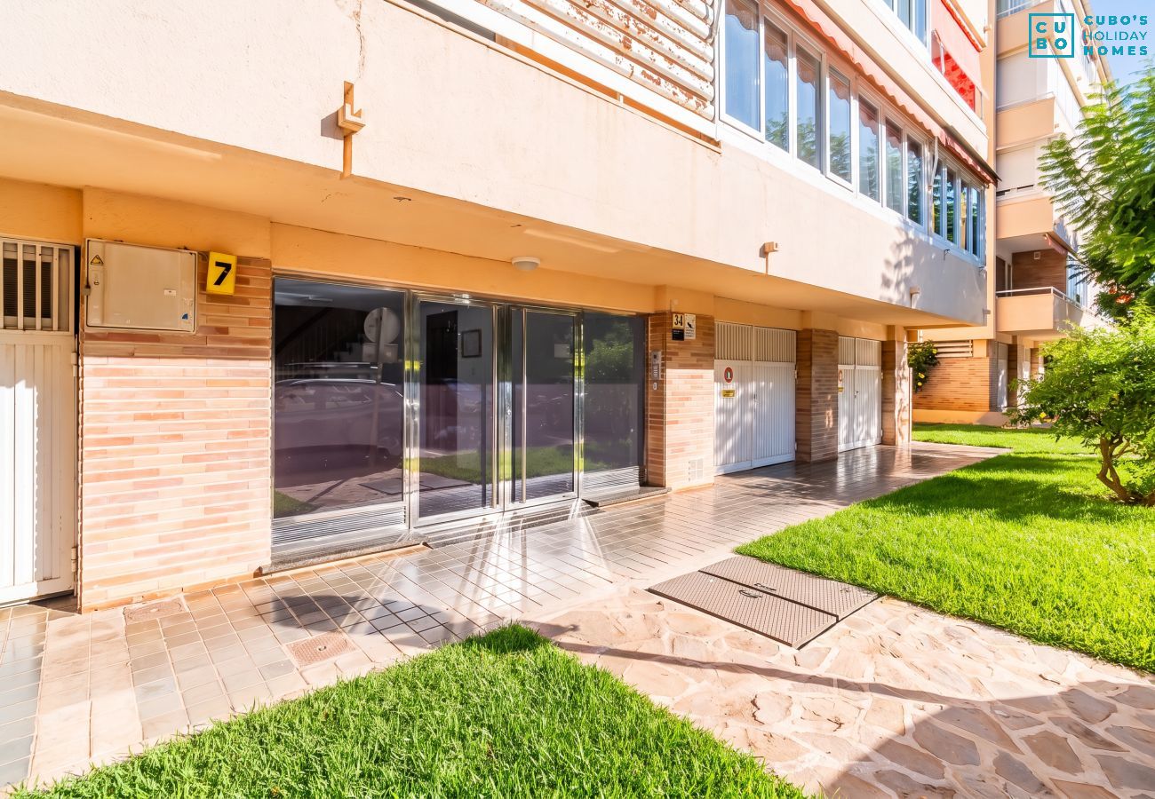 Estudio en Torremolinos - Cubo's Sea View Studio 100m from the Beach
