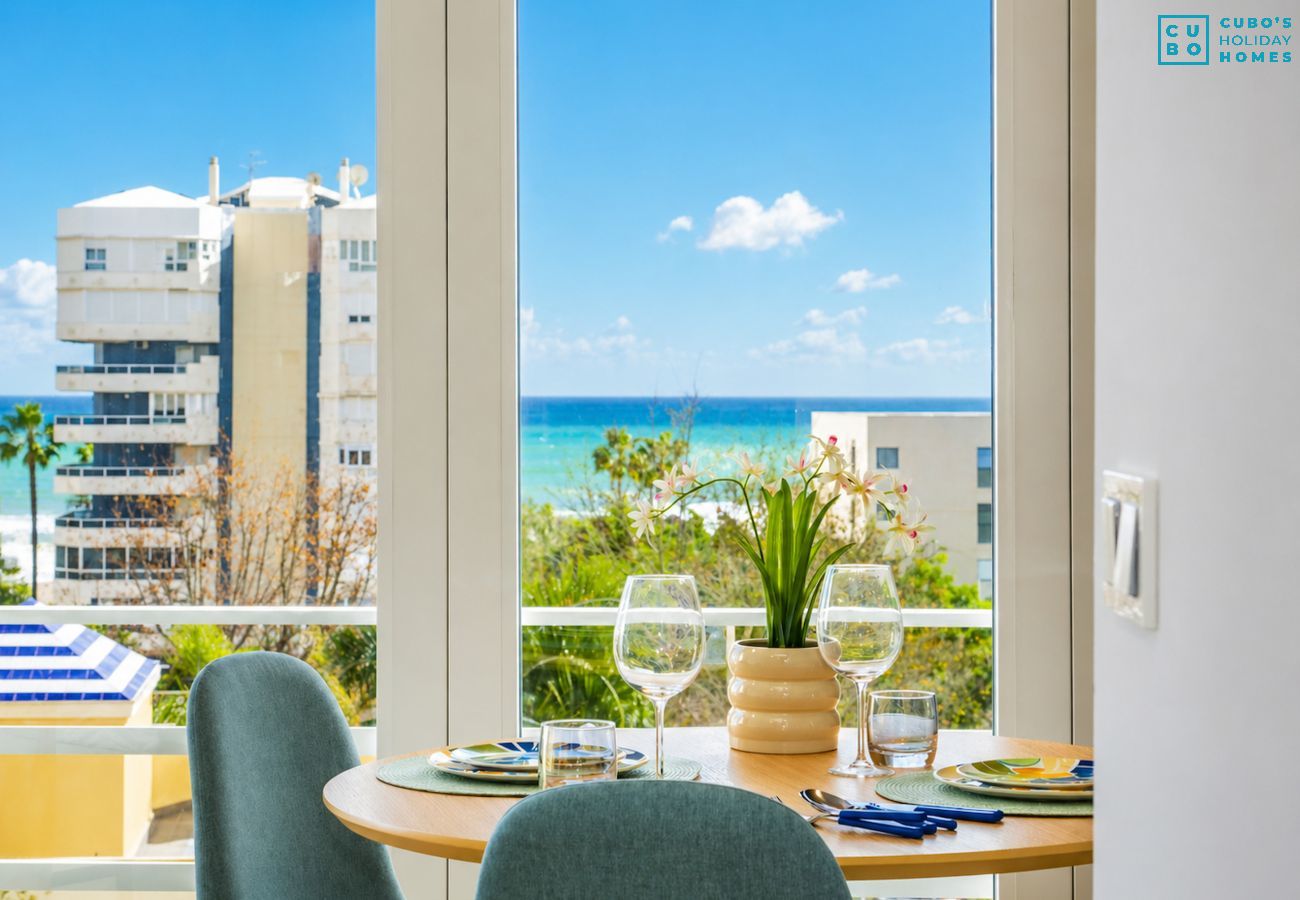 Estudio en Torremolinos - Cubo's Sea View Studio 100m from the Beach