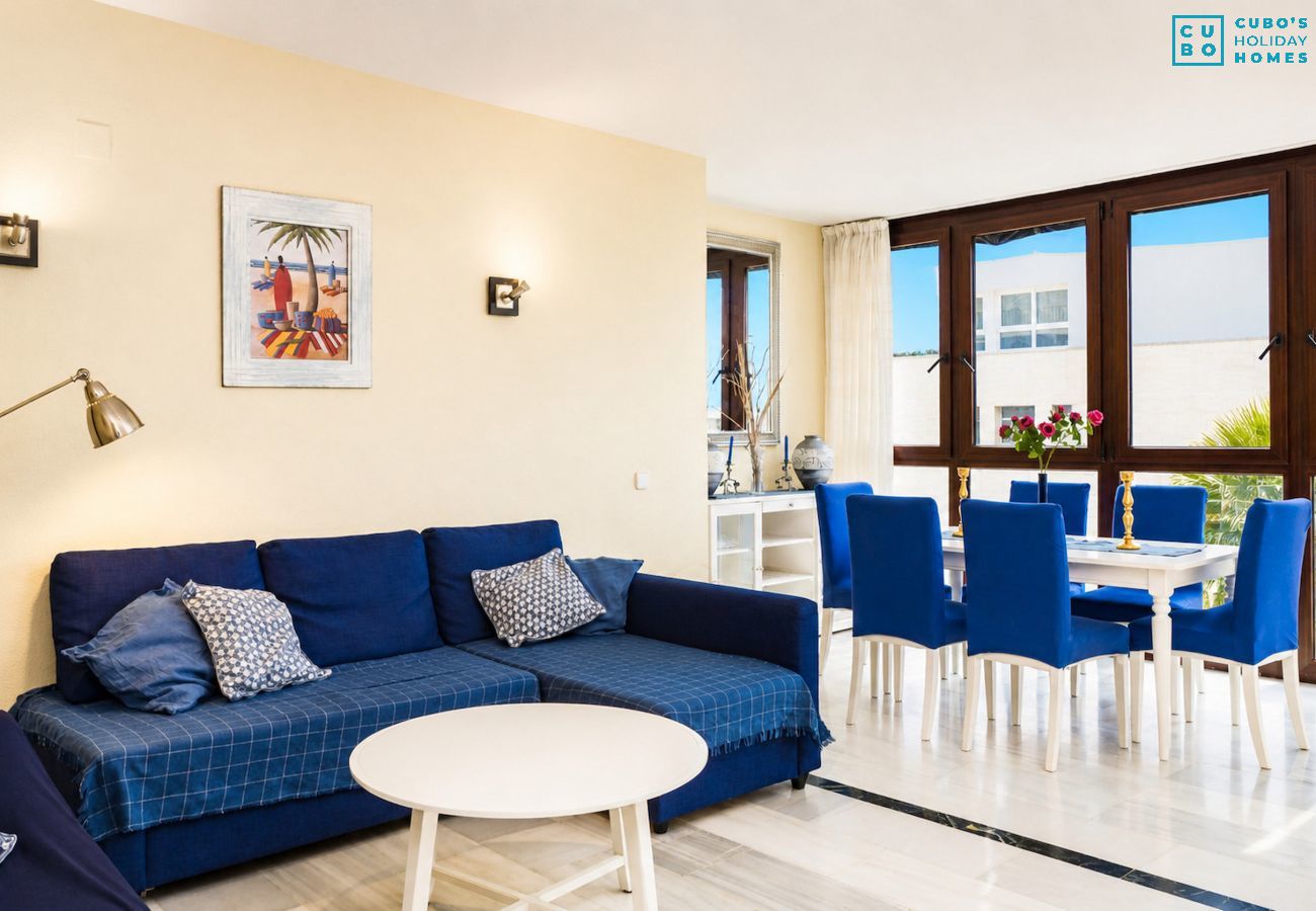 Apartamento en Marbella - Cubo's Apartment Mayoral Front Line Marbella