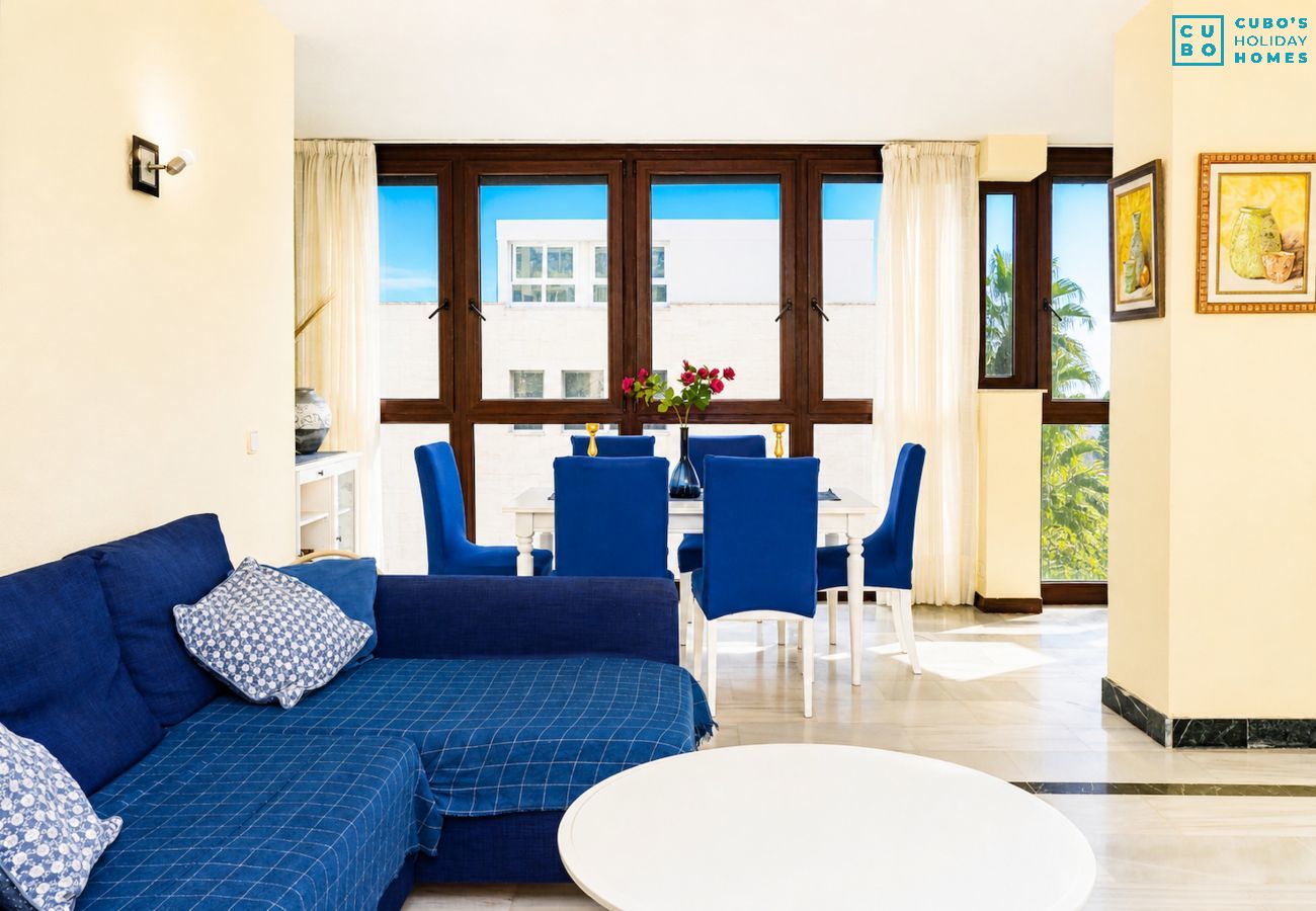 Apartamento en Marbella - Cubo's Apartment Mayoral Front Line Marbella