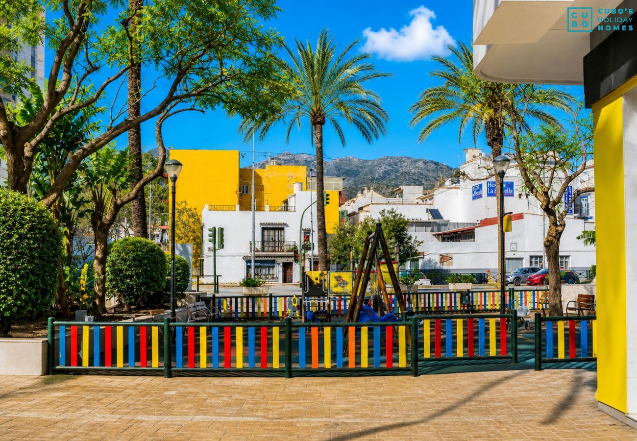 Apartamento en Marbella - Cubo's Apartment Mayoral Front Line Marbella