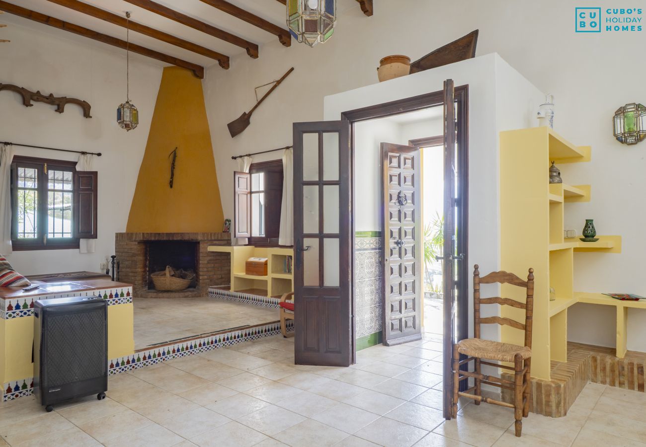 Casa rural en Jimera de Líbar - Cubo's Casa Rural Los Lirios de Libar