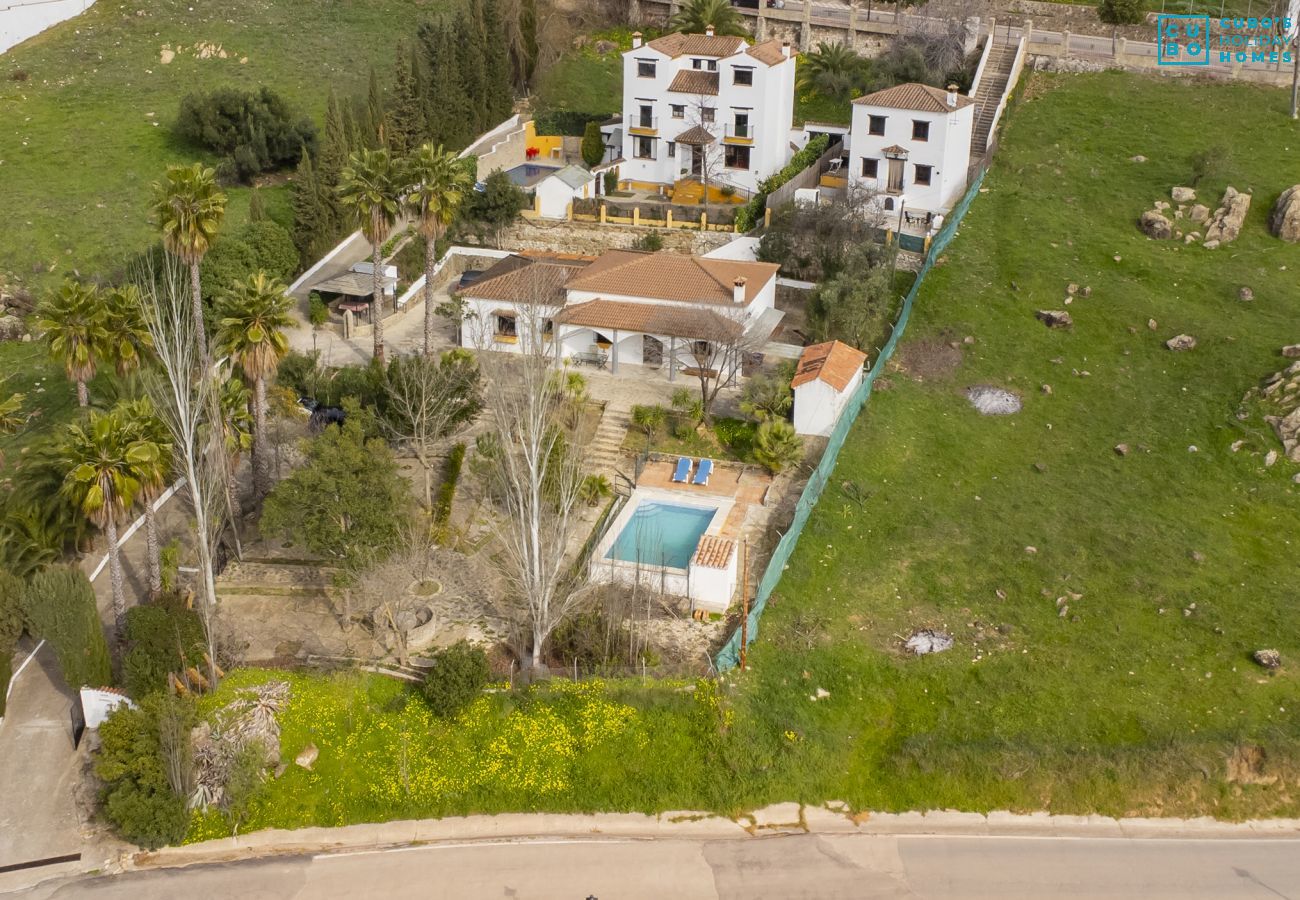 Casa rural en Jimera de Líbar - Cubo's Casa Rural La Albahaca de Libar