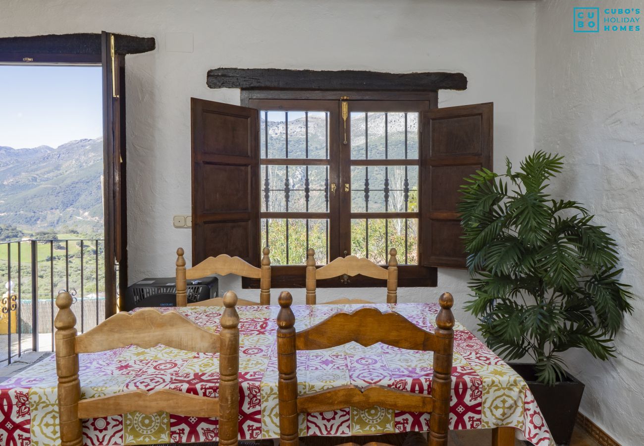Casa rural en Jimera de Líbar - Cubo's Casa Rural La Albahaca de Libar