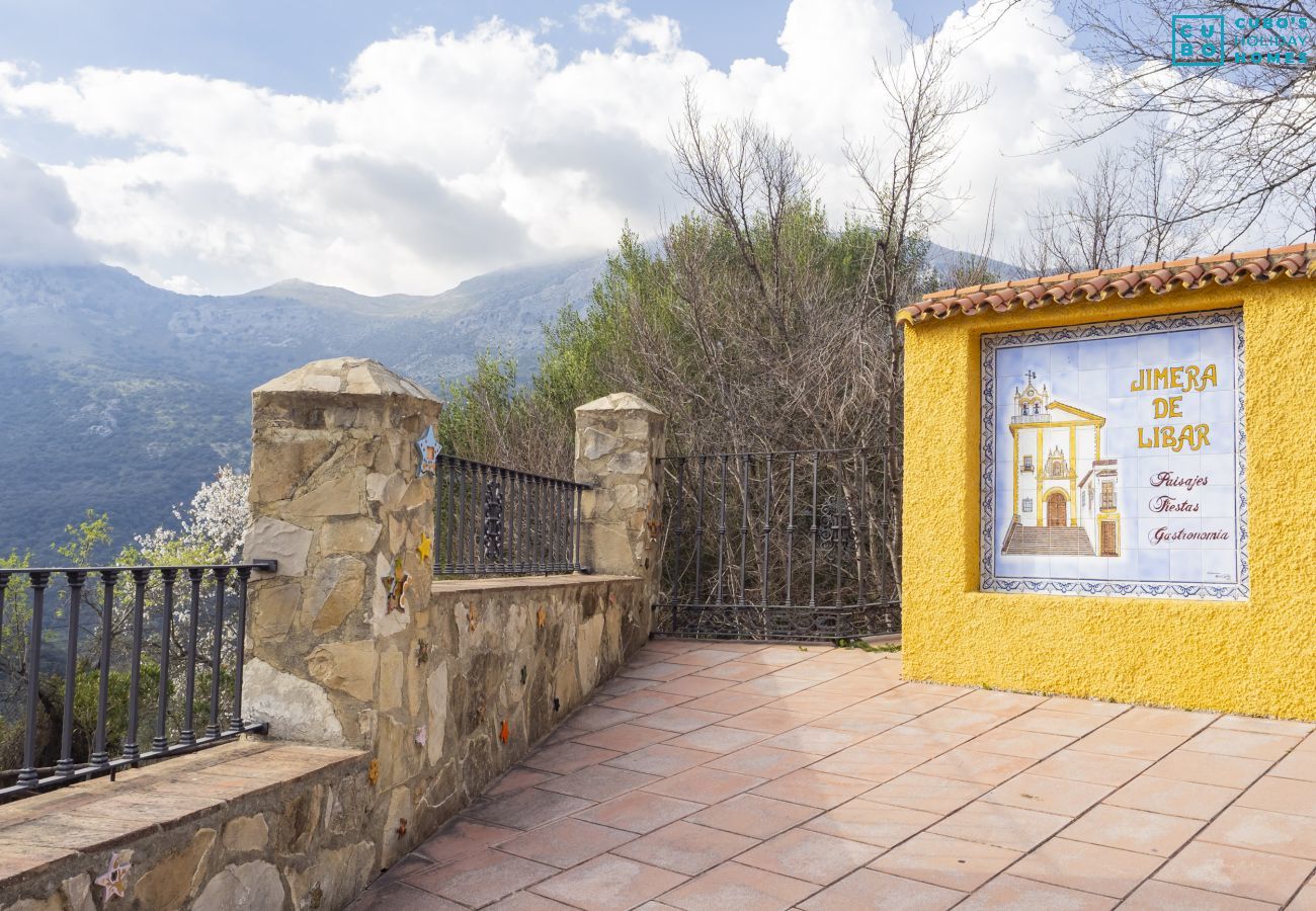 Casa rural en Jimera de Líbar - Cubo's Casa Rural La Albahaca de Libar