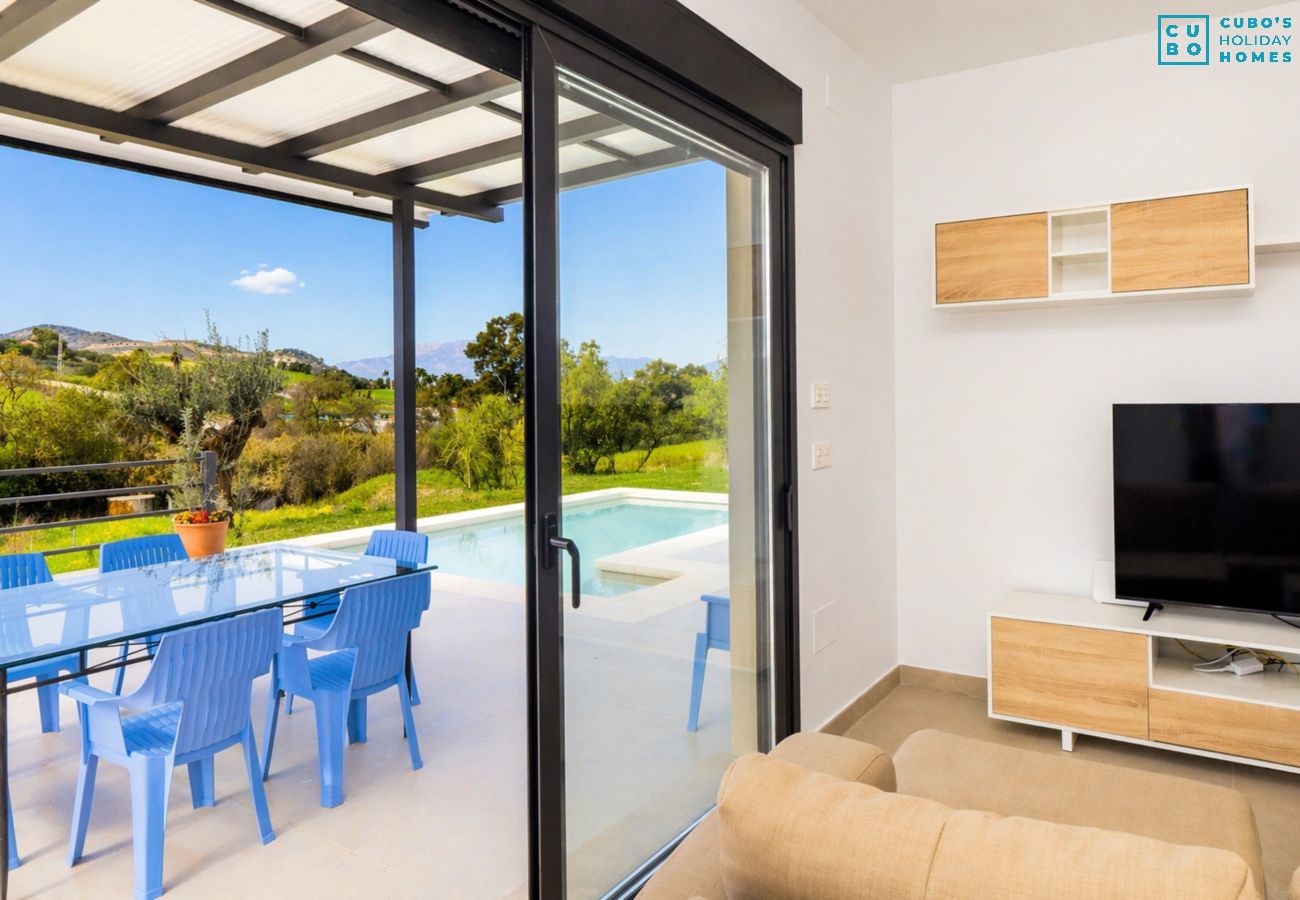 Casa rural en Alhaurín el Grande - Cubo's Casa La Ibicenca
