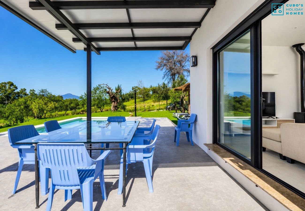 Casa rural en Alhaurín el Grande - Cubo's Casa La Ibicenca