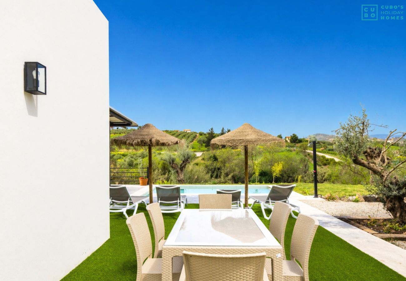 Casa rural en Alhaurín el Grande - Cubo's Casa La Ibicenca