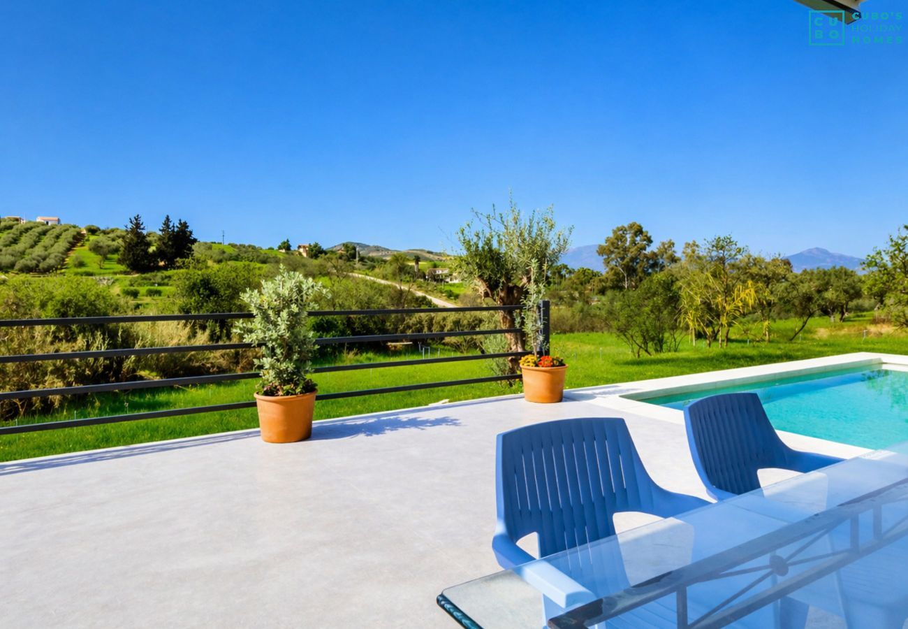 Casa rural en Alhaurín el Grande - Cubo's Casa La Ibicenca