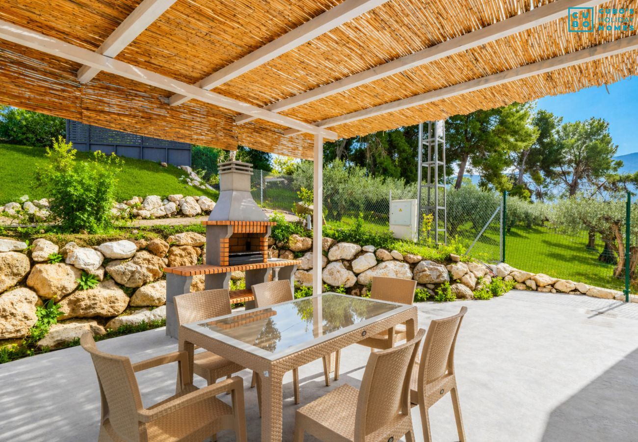 Casa rural en Alhaurín el Grande - Cubo's Casa La Ibicenca