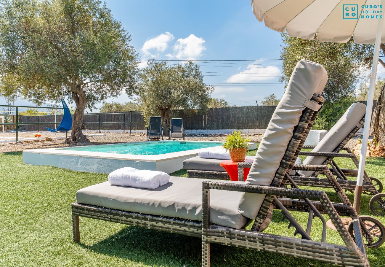 Casa rural en Alhaurín el Grande - Cubo's Casa Rural La Soleada