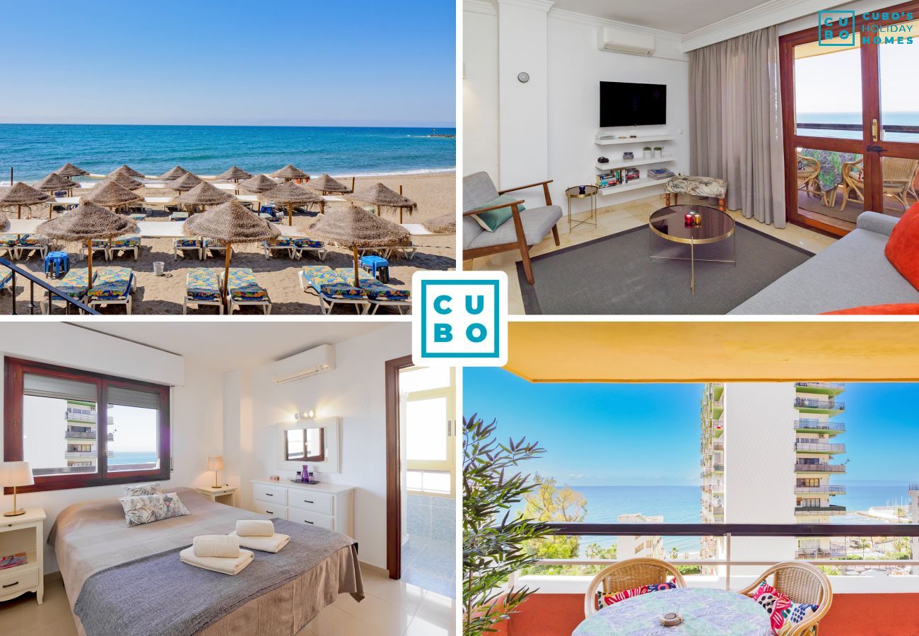 Apartamento vacacional en Marbella con vistas al mar
