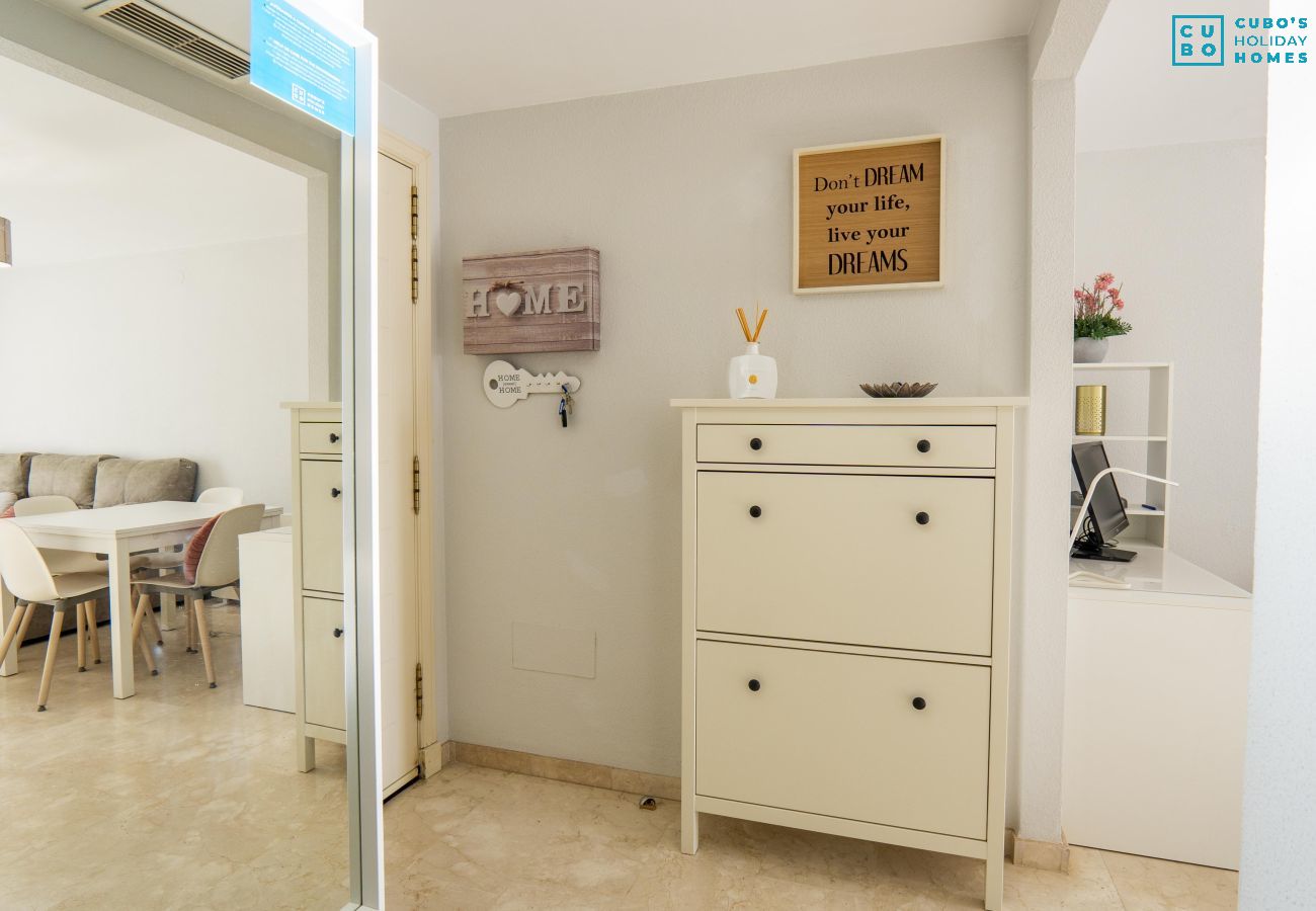 Apartamento en Mijas Costa - Cubo's Beamar de Calahonda Apartment