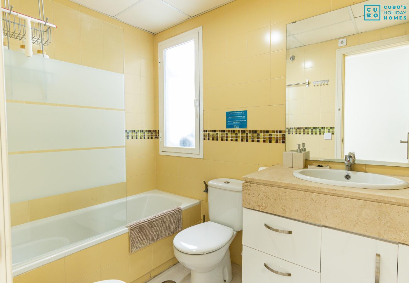 Apartamento en Mijas Costa - Cubo's Beamar de Calahonda Apartment