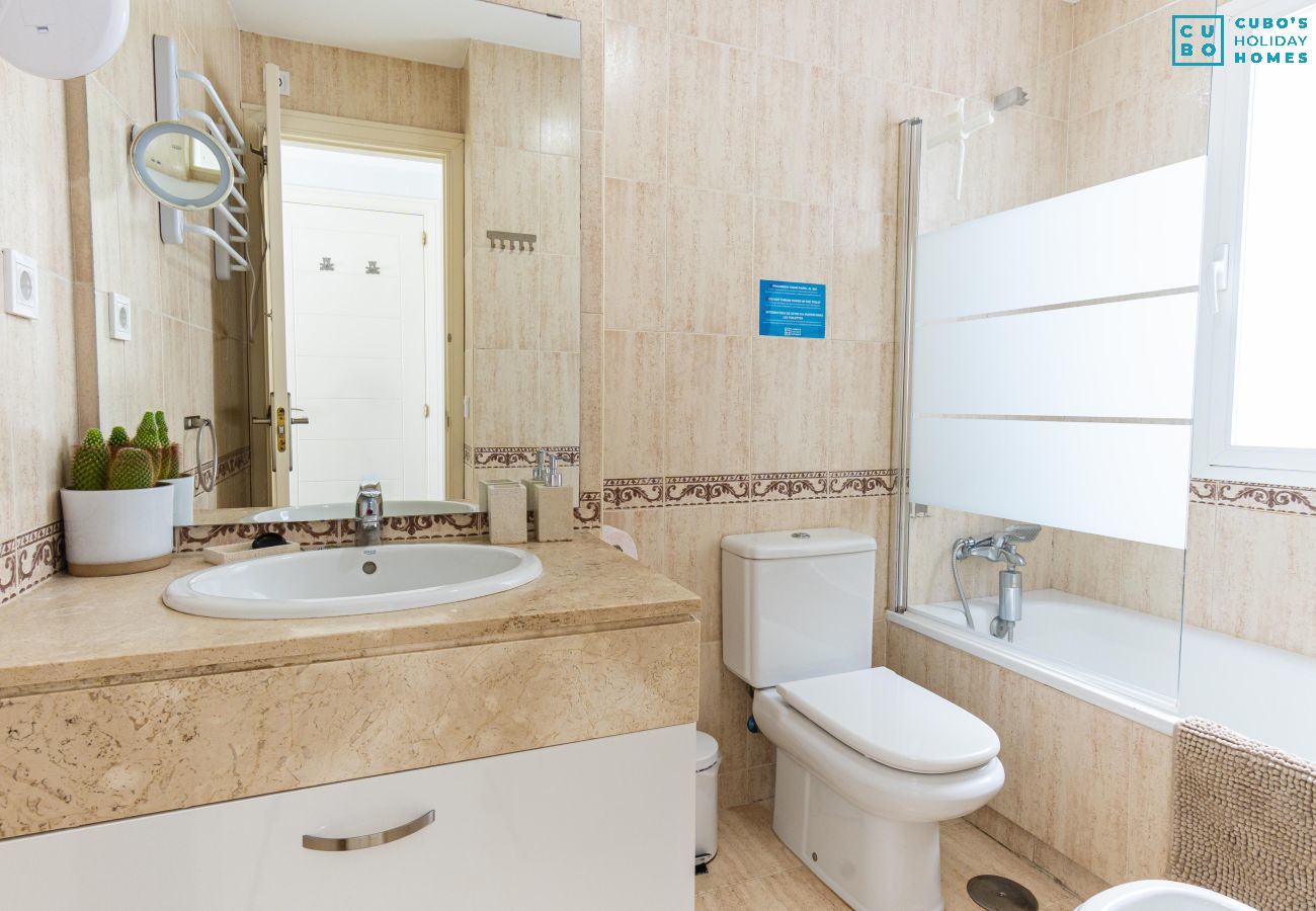 Apartamento en Mijas Costa - Cubo's Beamar de Calahonda Apartment