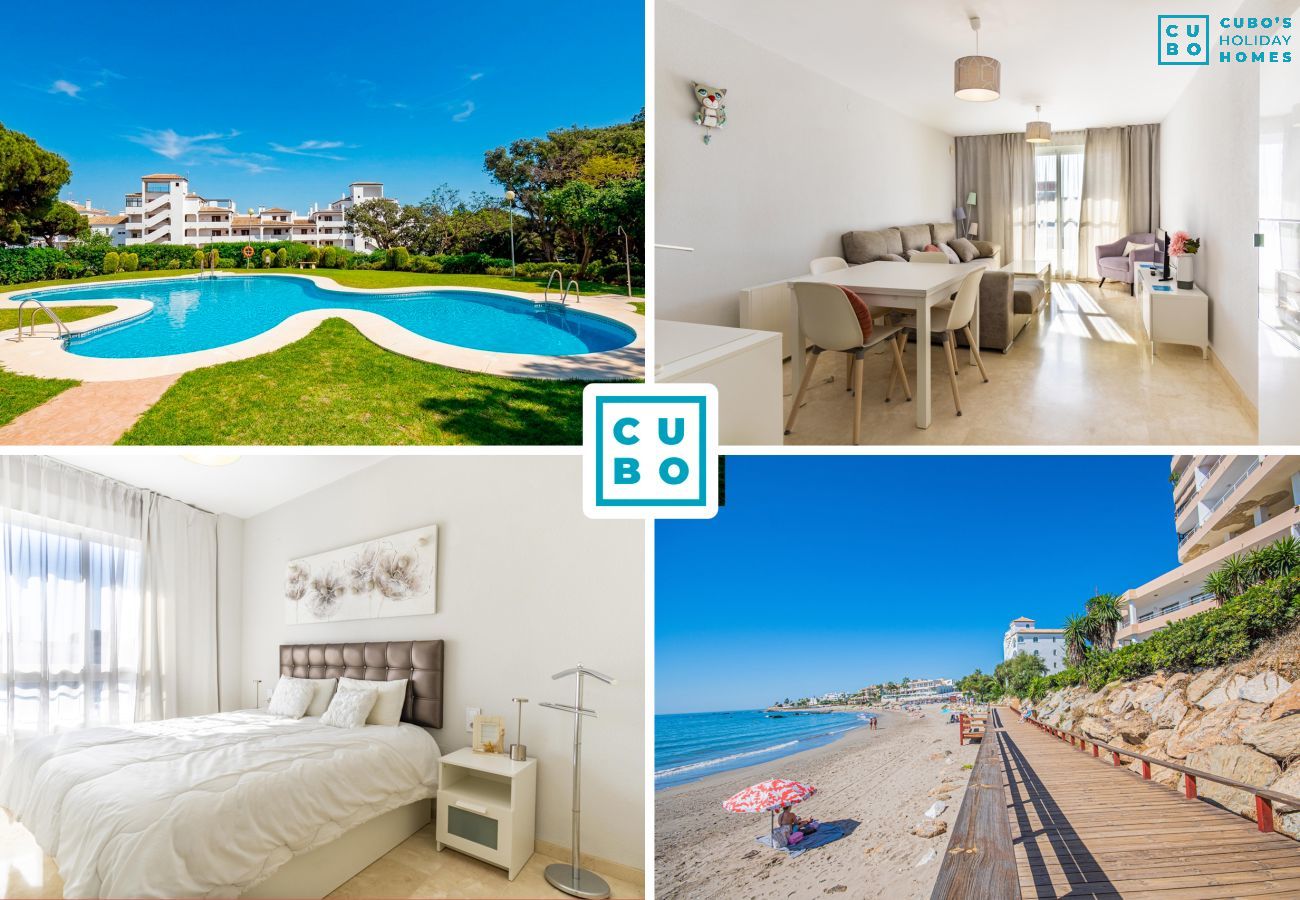 Apartamento Mijas con piscina cerca de la playa