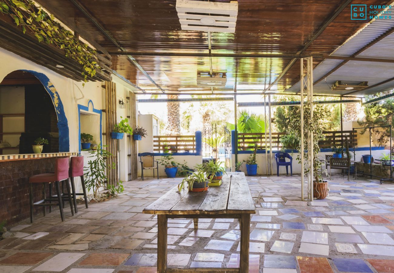 Casa rural en Pizarra - Cubo's Finca La Parra