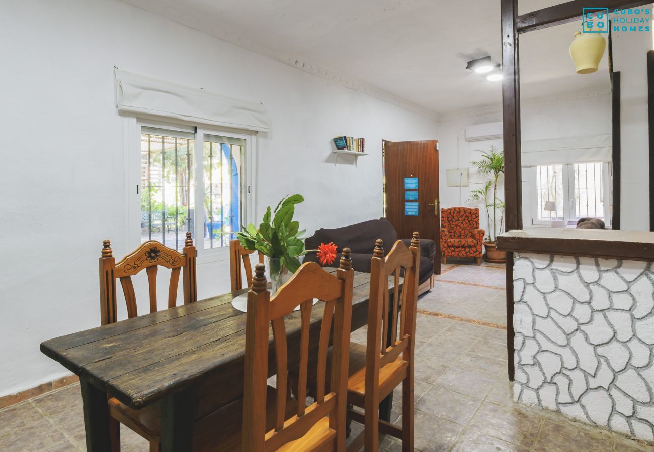 Casa rural en Pizarra - Cubo's Finca La Parra