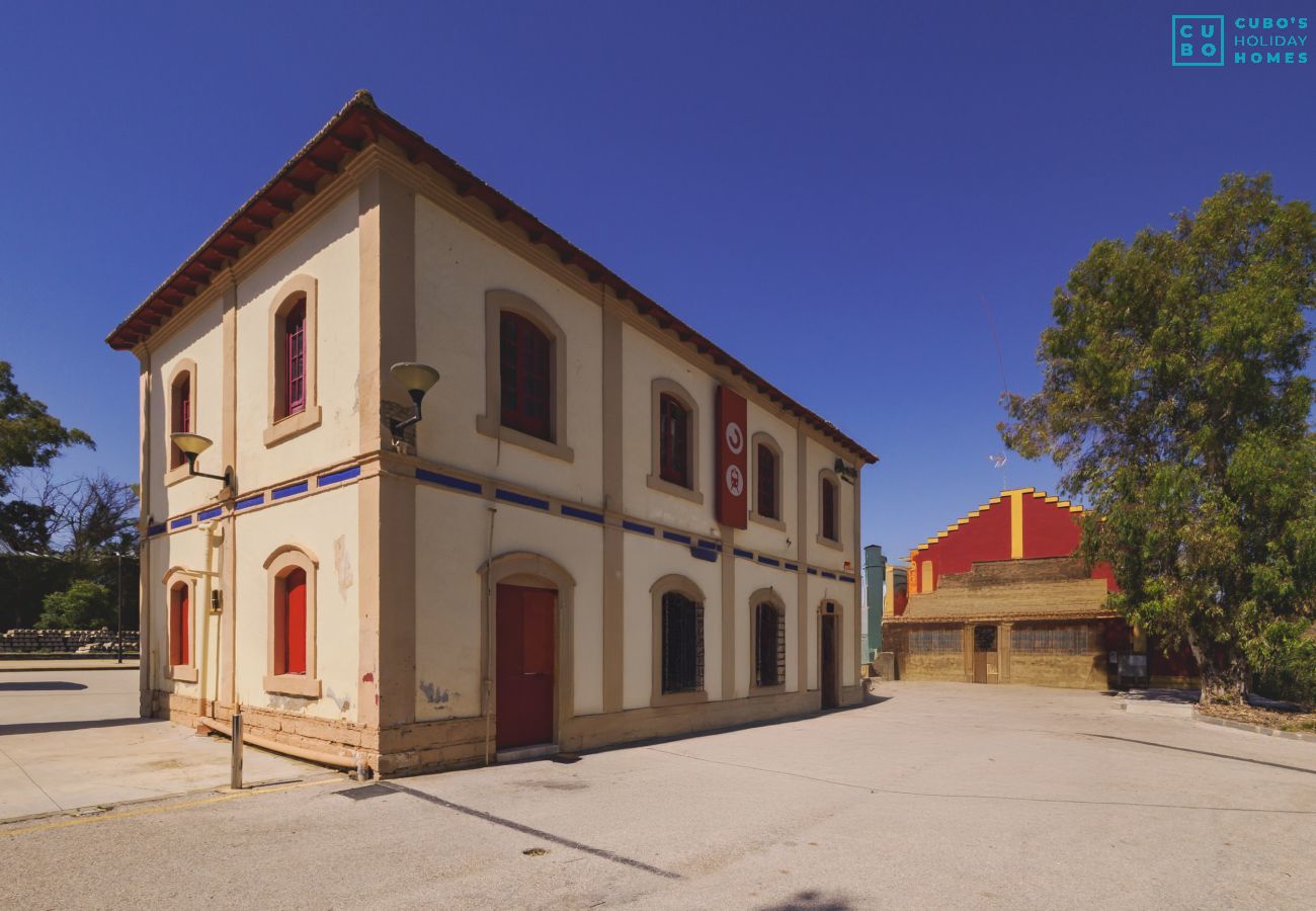 Casa rural en Pizarra - Cubo's Finca La Parra