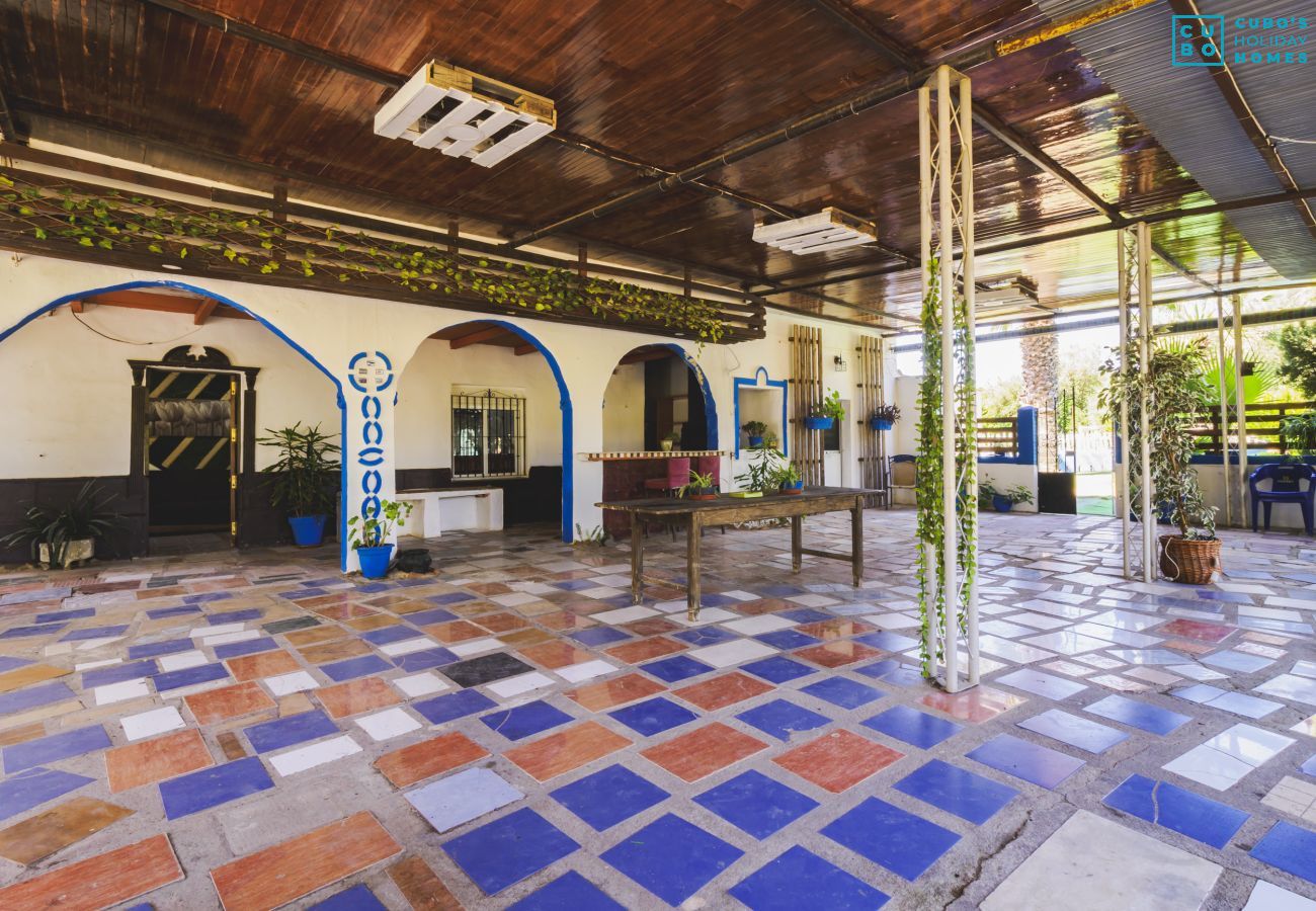 Casa rural en Pizarra - Cubo's Finca La Parra