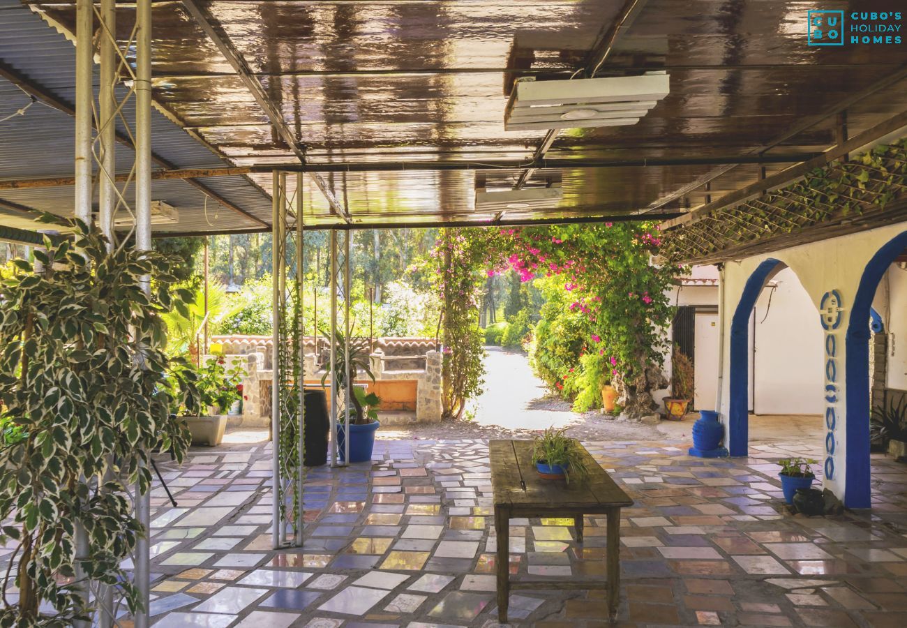 Casa rural en Pizarra - Cubo's Finca La Parra