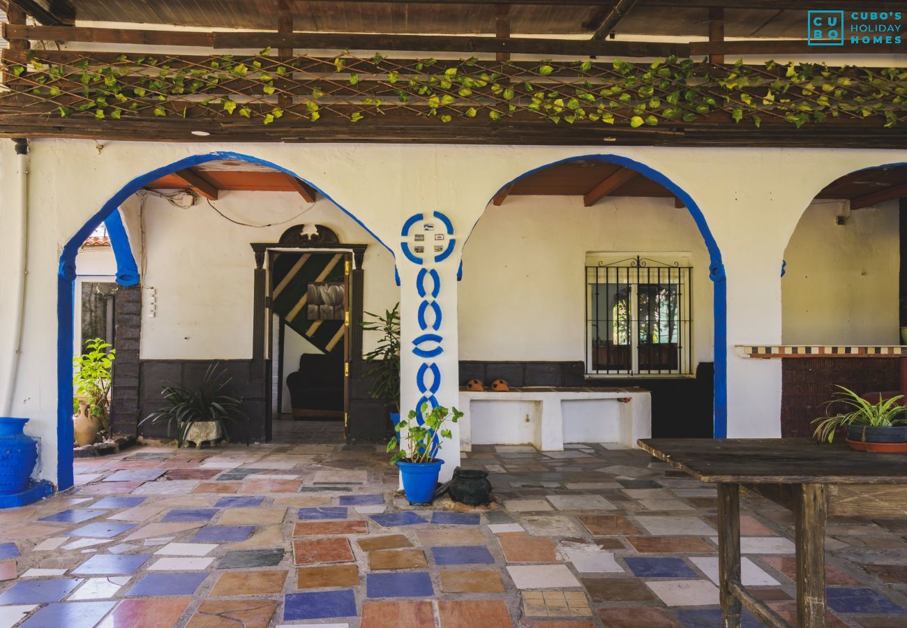 Casa rural en Pizarra - Cubo's Finca La Parra