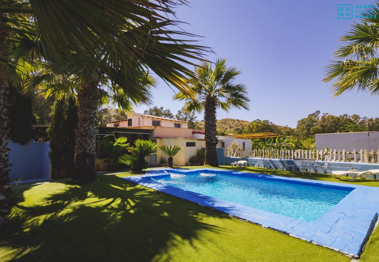 Casa rural en Pizarra - Cubo's Finca La Parra